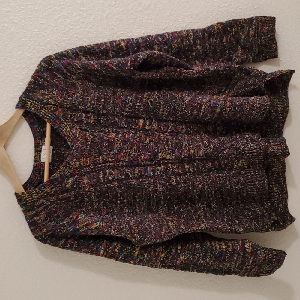 ❄️TIME AND TRU V-Neck Sweater